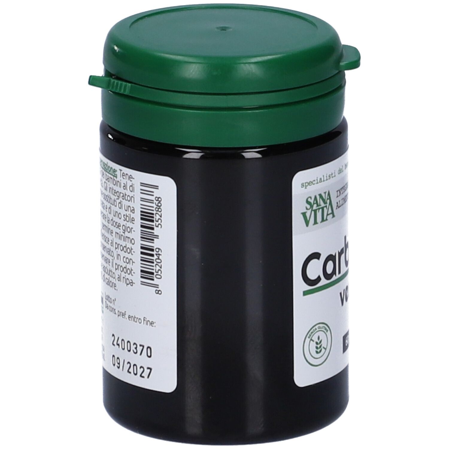 Sana Vita Carbone Vegetale Compresse