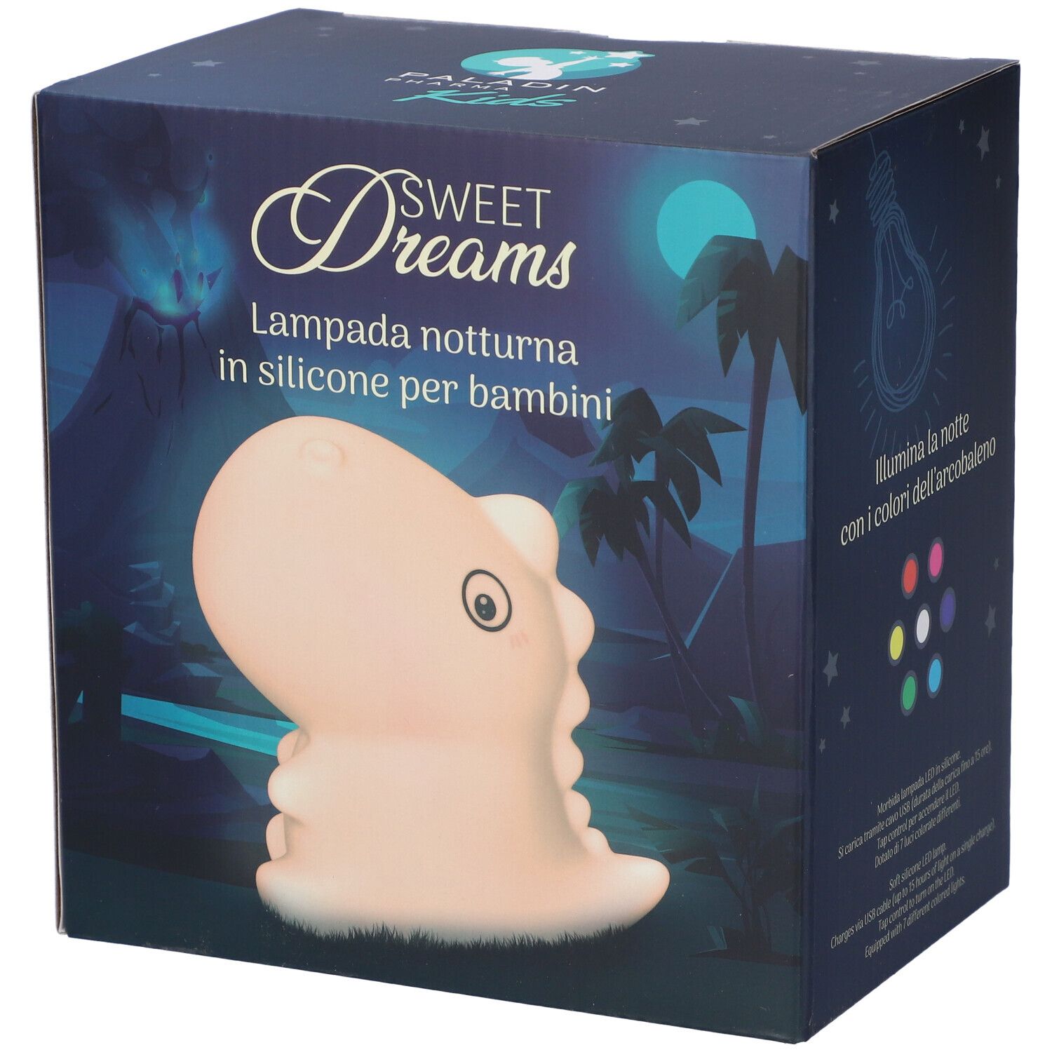 Paladin Pharma Kids Sweet Dreams Lampada Notturna Dinosauro