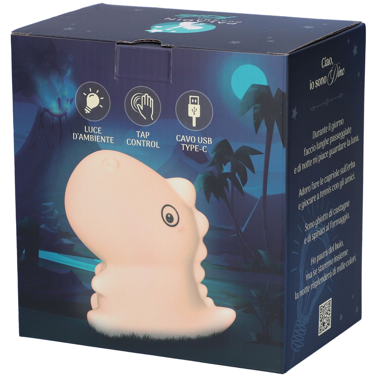Paladin Pharma Kids Sweet Dreams Lampada Notturna Dinosauro