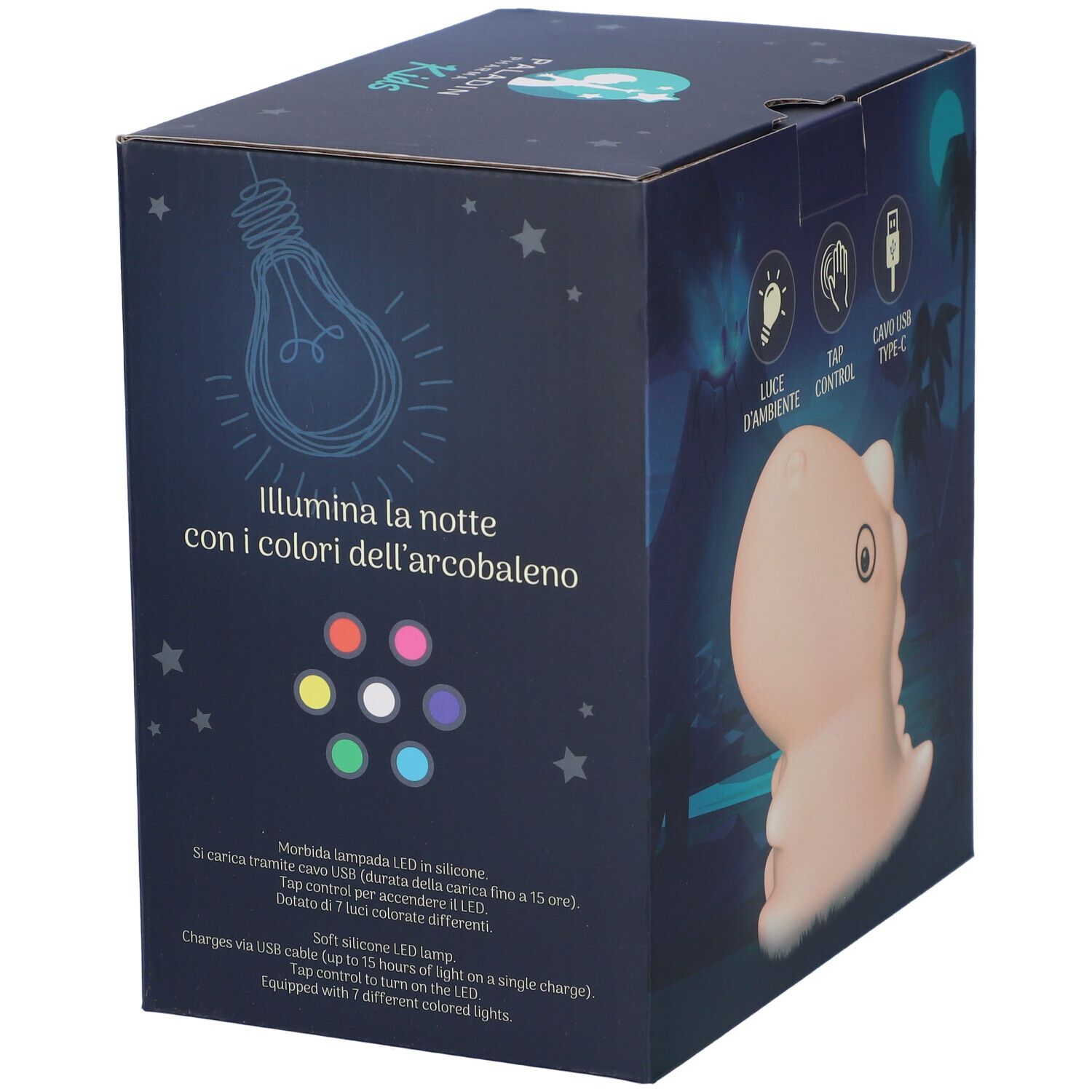 Paladin Pharma Kids Sweet Dreams Lampada Notturna Dinosauro