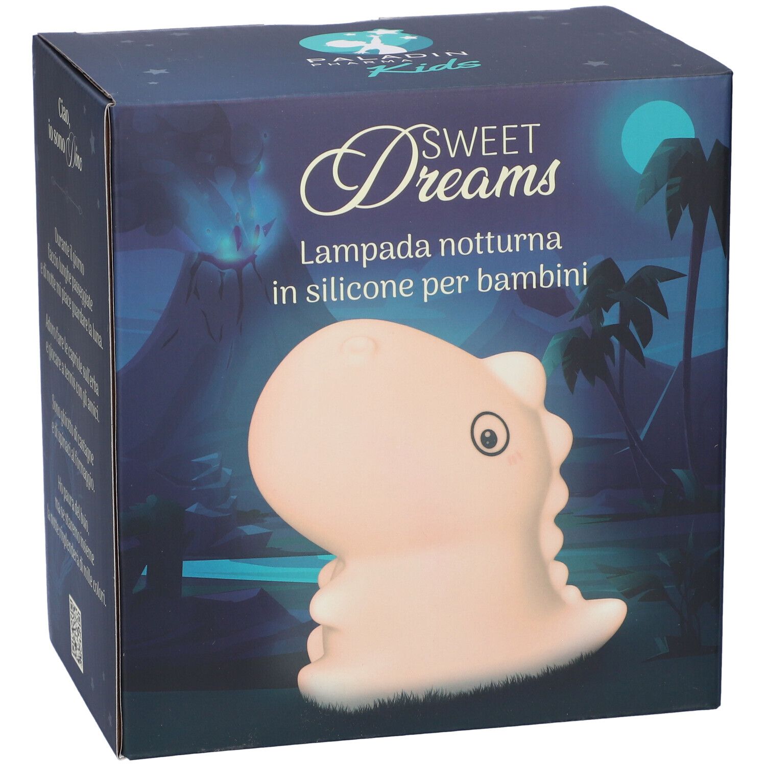 Paladin Pharma Kids Sweet Dreams Lampada Notturna Dinosauro