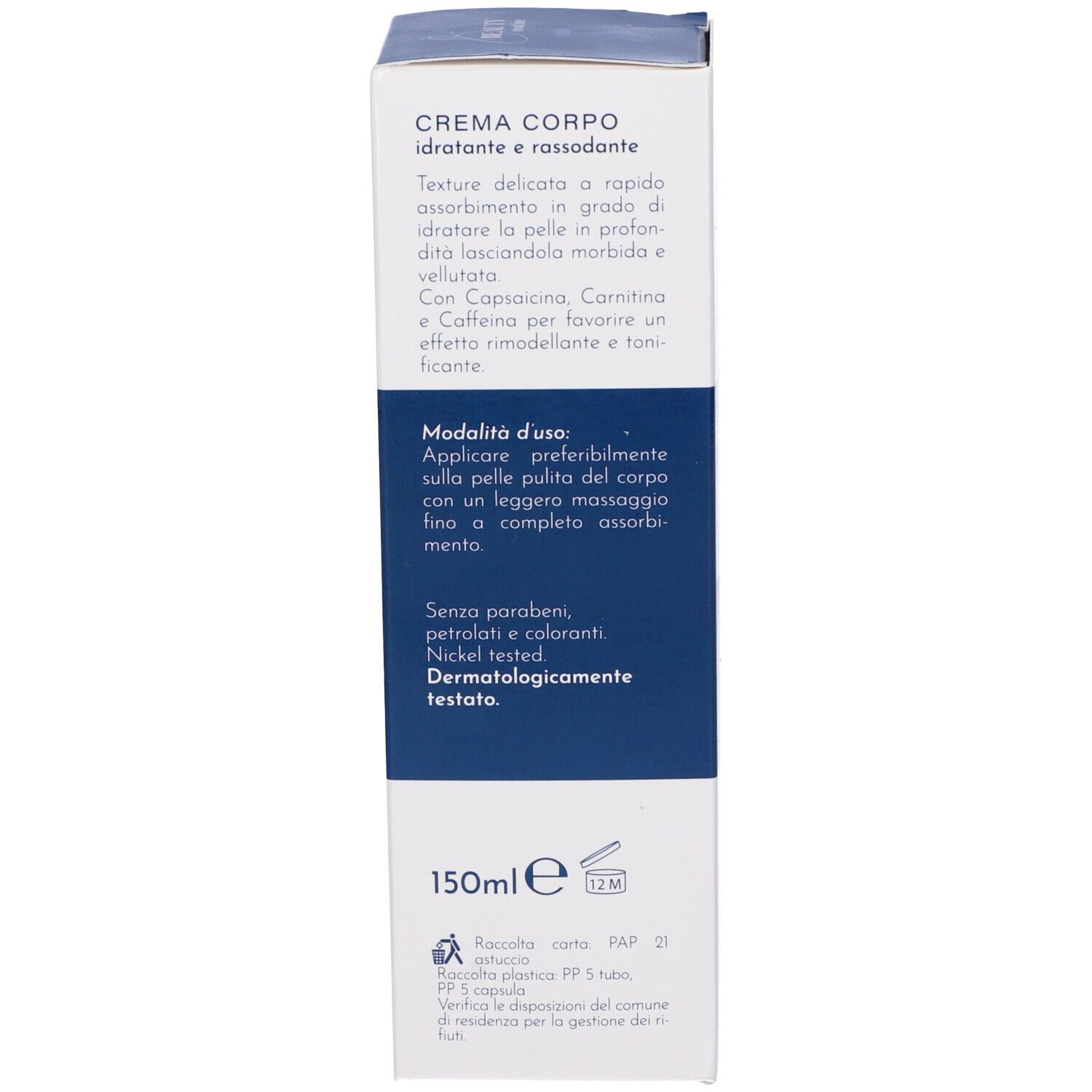 Paladin Pharma Beauty Routine n°5 Crema Corpo