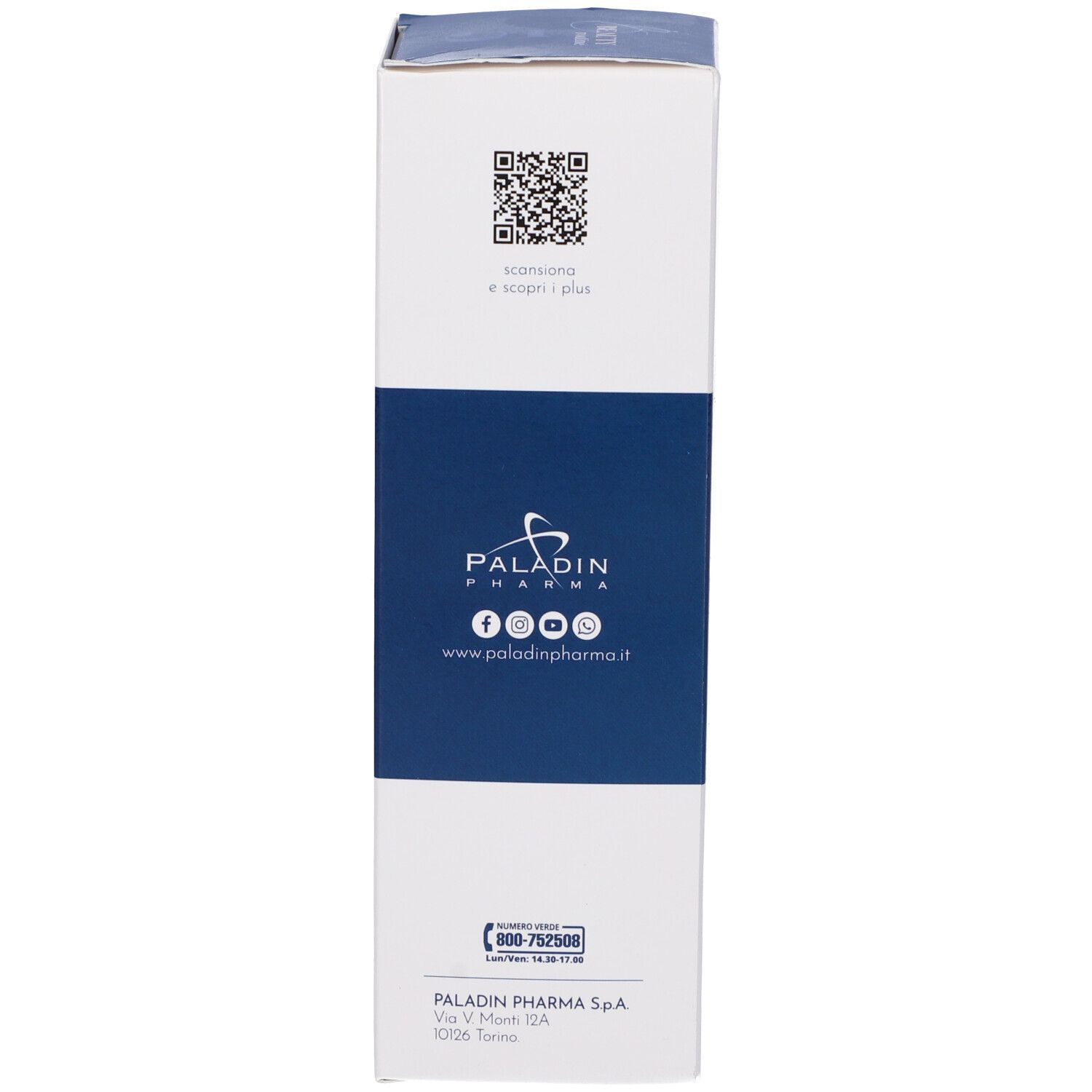 Paladin Pharma Beauty Routine n°5 Crema Corpo