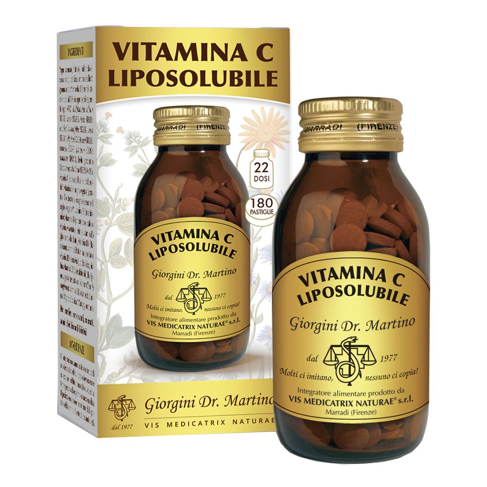 Vitamina C Liposolubile 180 Pastiglie