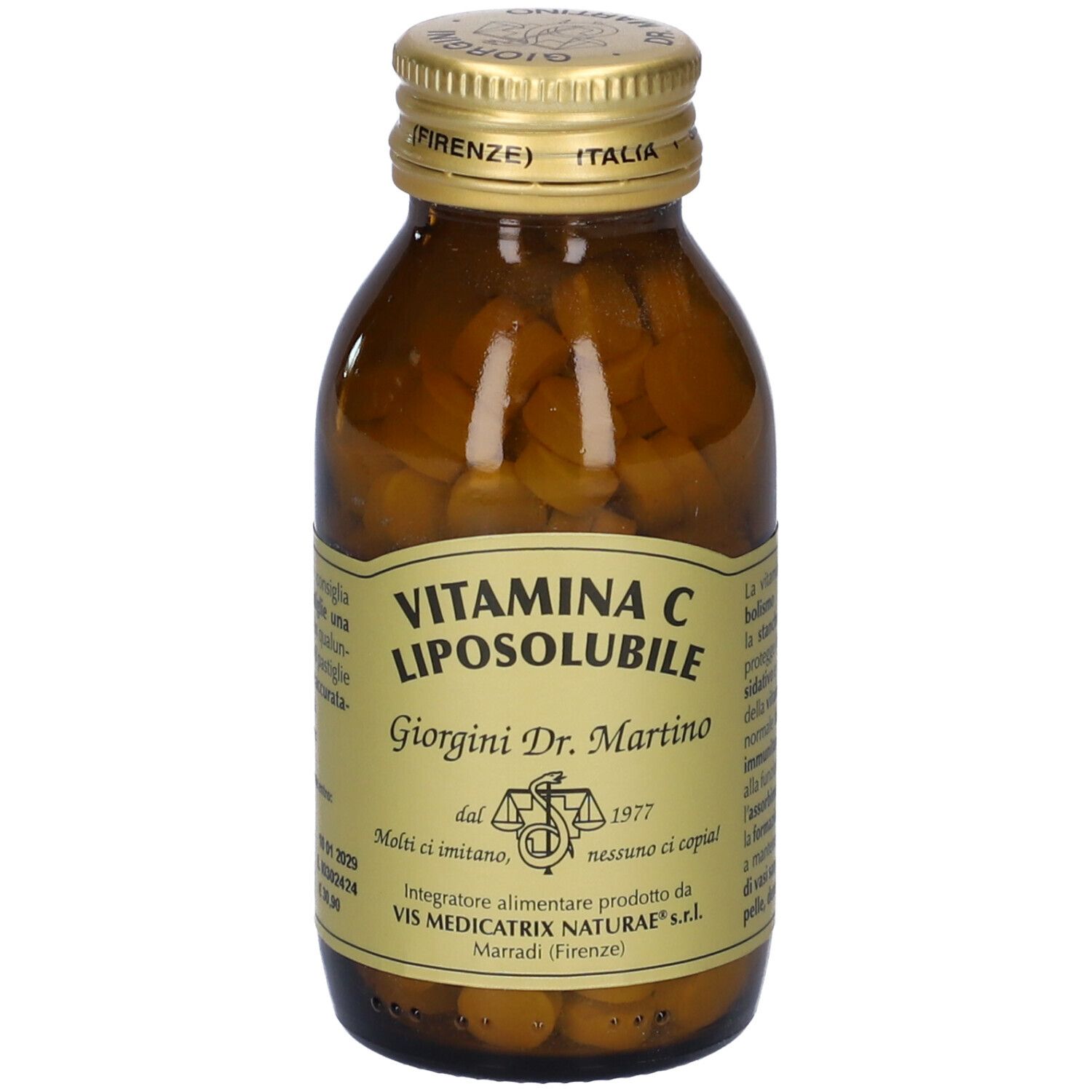 Vitamina C Liposolubile 180 Pastiglie