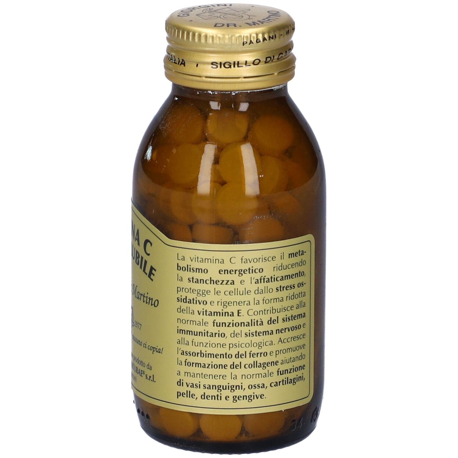 Vitamina C Liposolubile 180 Pastiglie