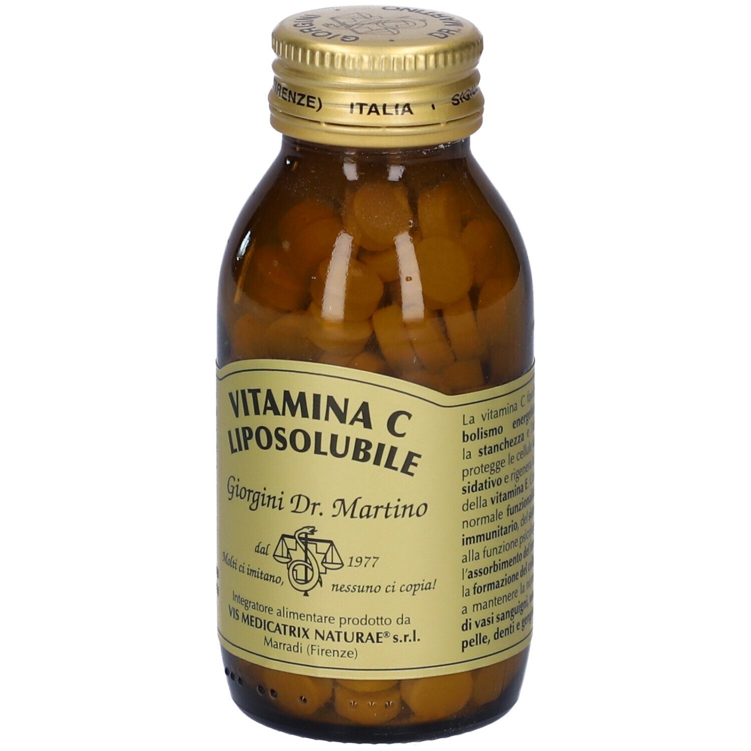 Vitamina C Liposolubile 180 Pastiglie