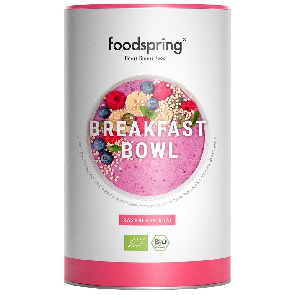 Foodspring® Breakfast Bowl Lamponi Acai