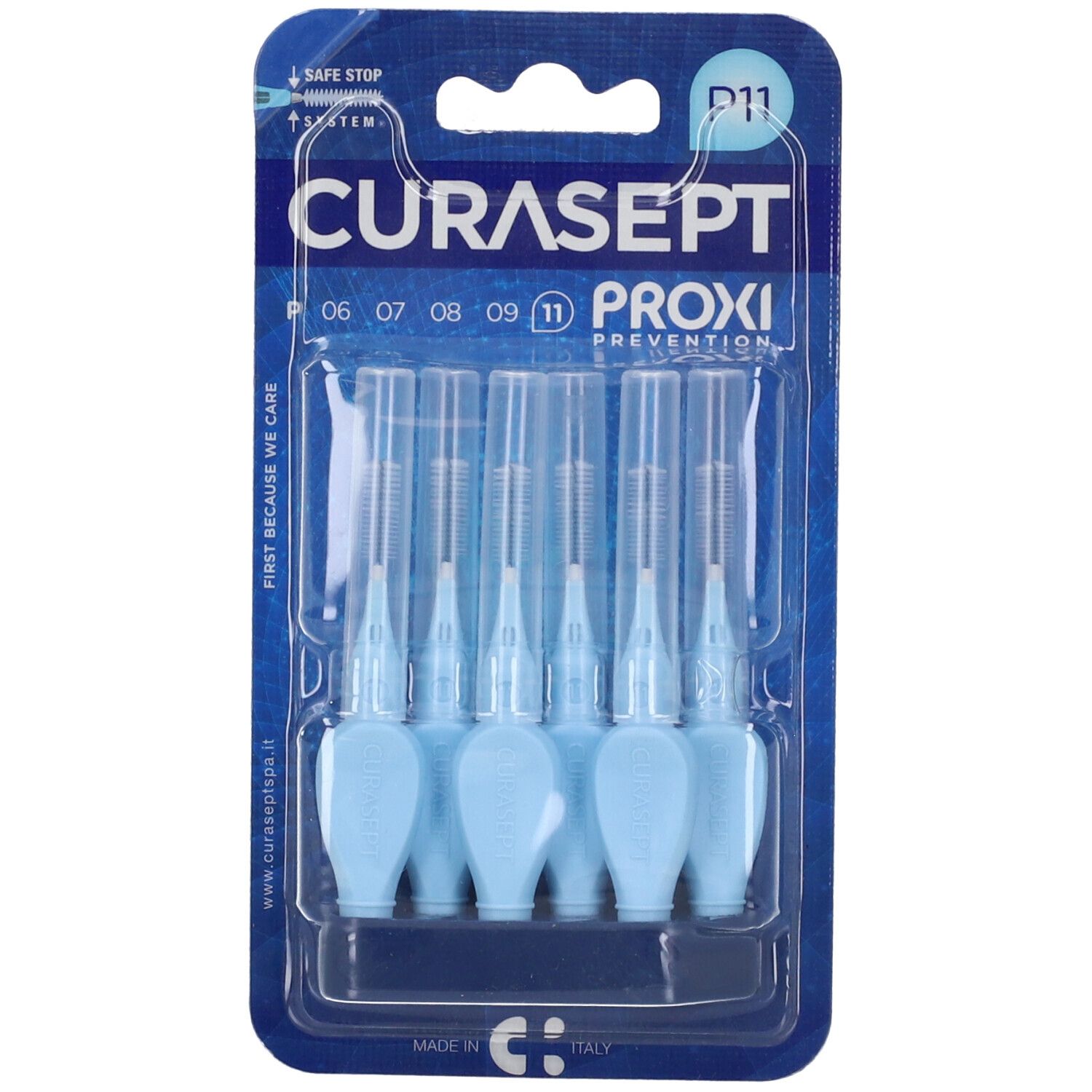 Curasept Proxi P11 Azzurro/light Blue