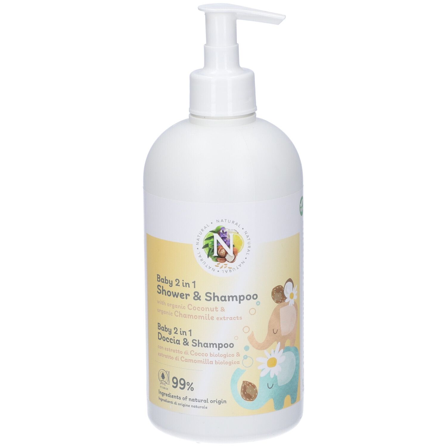 Baby Doccia & Shampoo Naturale 500 Ml