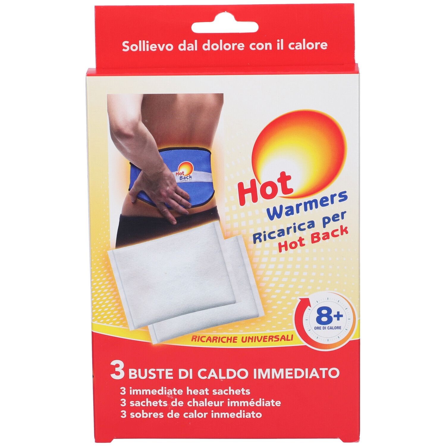 Hot Warmers Sollievo Dal Dolore Con Il Calore Ricarica