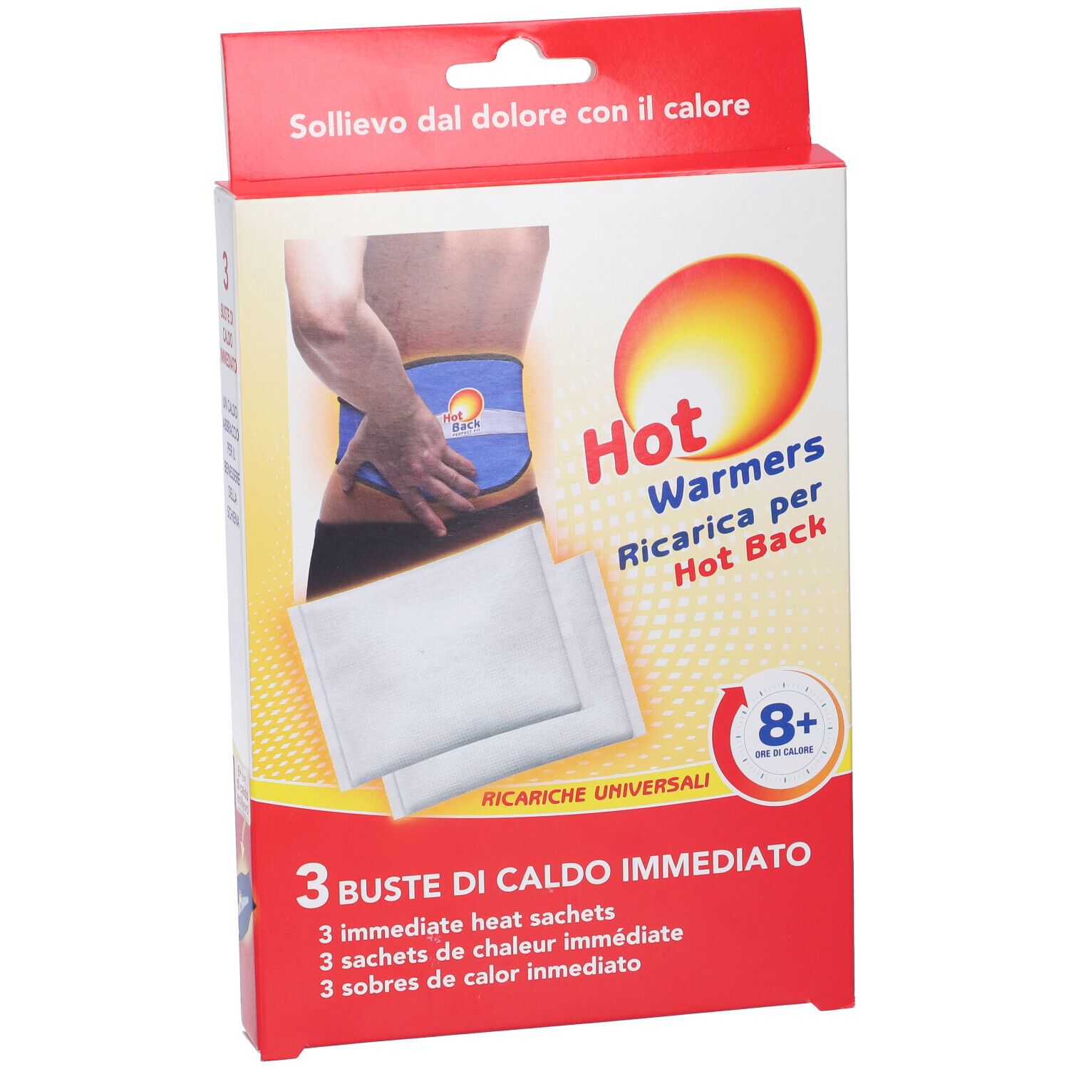 Hot Warmers Sollievo Dal Dolore Con Il Calore Ricarica