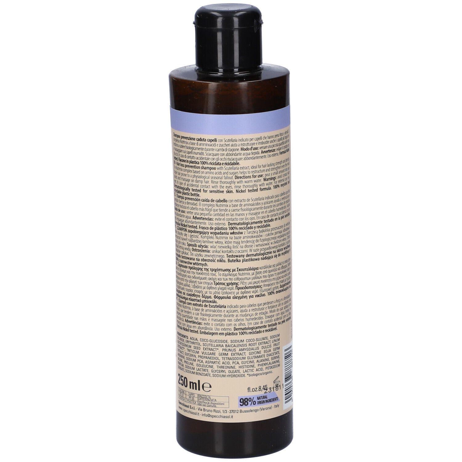 Tricomnia Shampoo Prevenzione Caduta 250 Ml