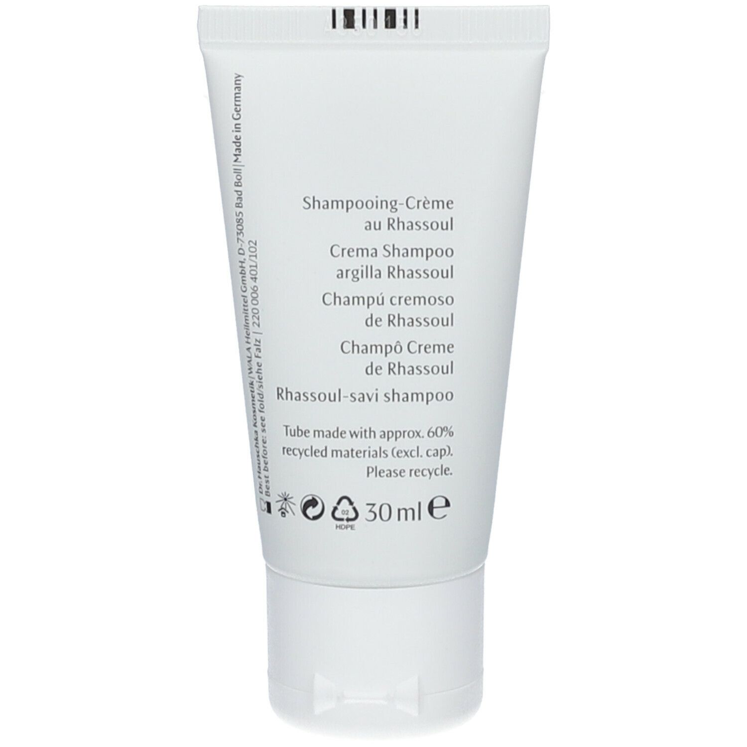 Dr Hauschka Crema Shampoo Argilla Rhassoul