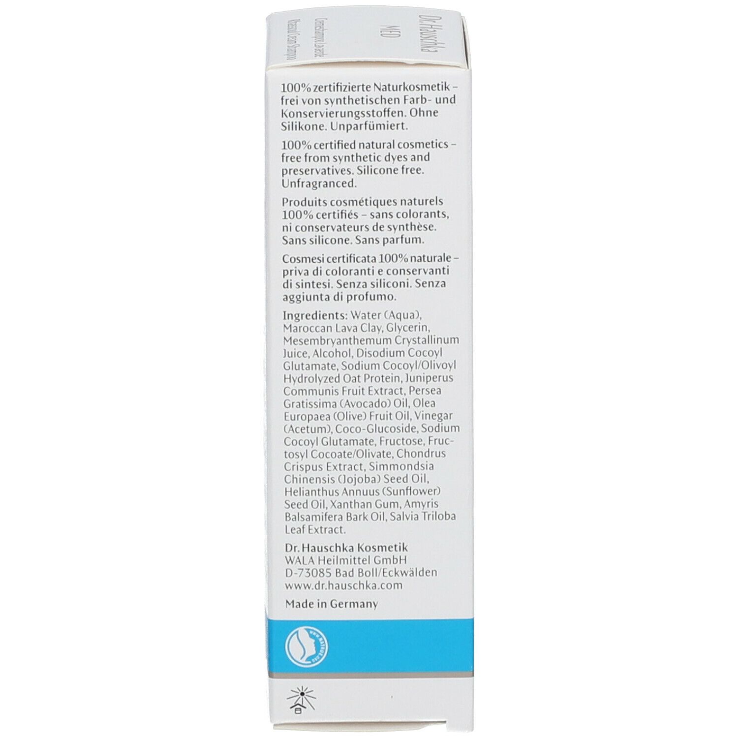 Dr Hauschka Crema Shampoo Argilla Rhassoul