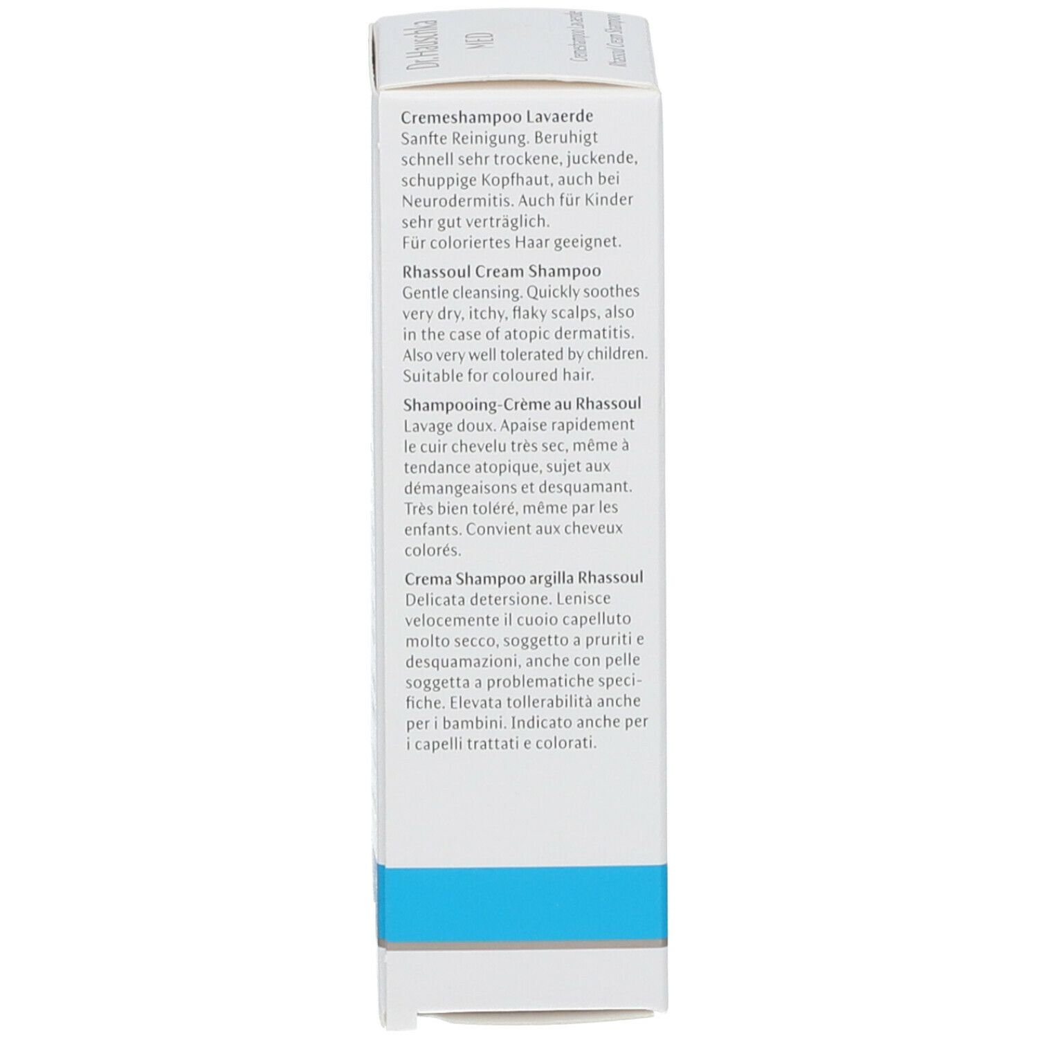 Dr Hauschka Crema Shampoo Argilla Rhassoul