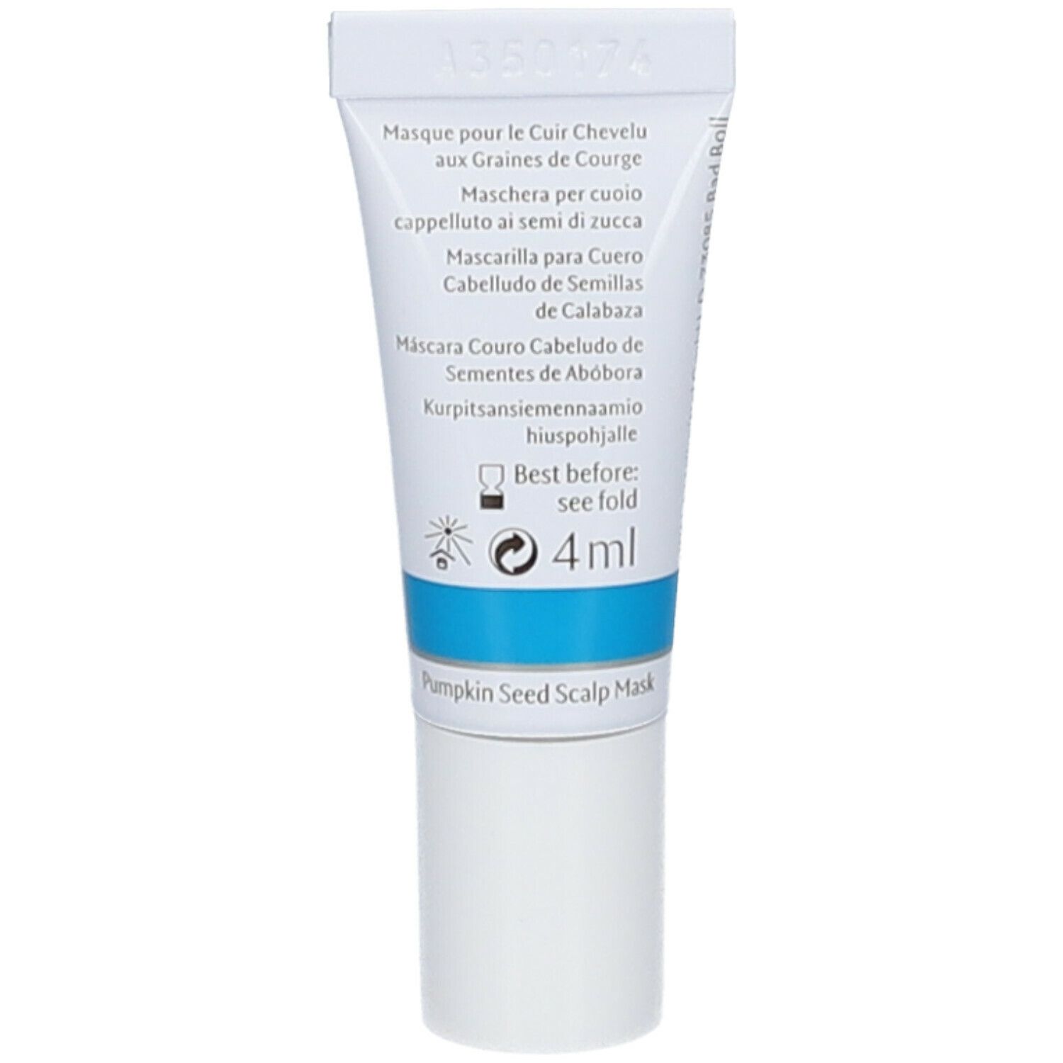Dr Hauschka Maschera per Cuoio Capelluto ai Semi di Zucca