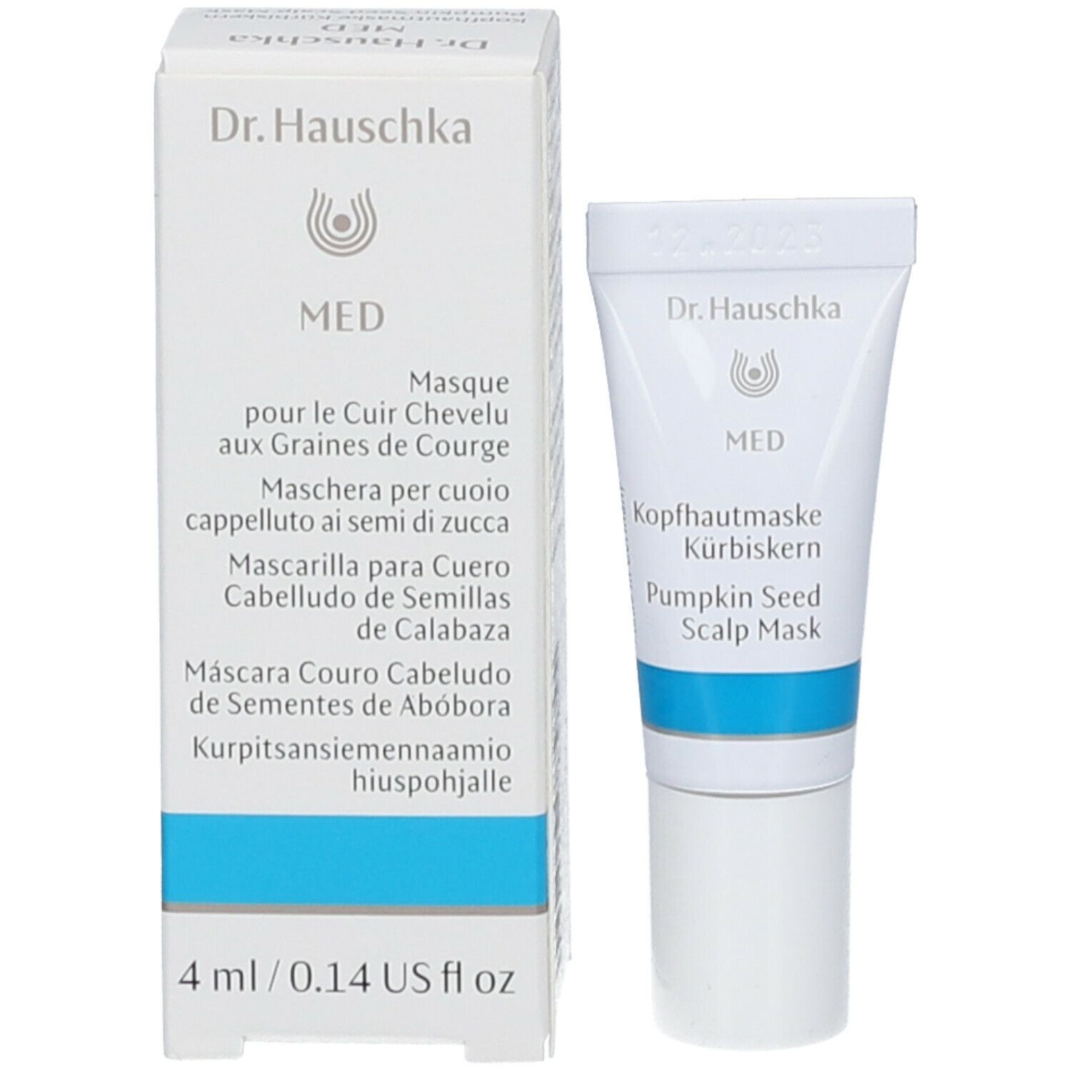 Dr Hauschka Maschera per Cuoio Capelluto ai Semi di Zucca