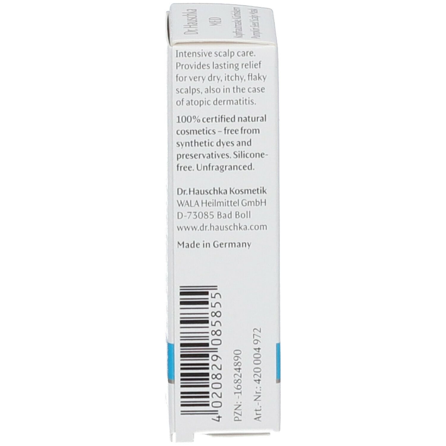 Dr Hauschka Maschera per Cuoio Capelluto ai Semi di Zucca