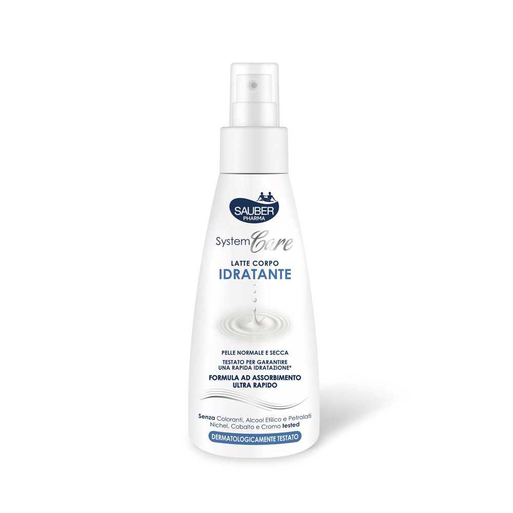 Sauber Latte Corpo 150 Ml