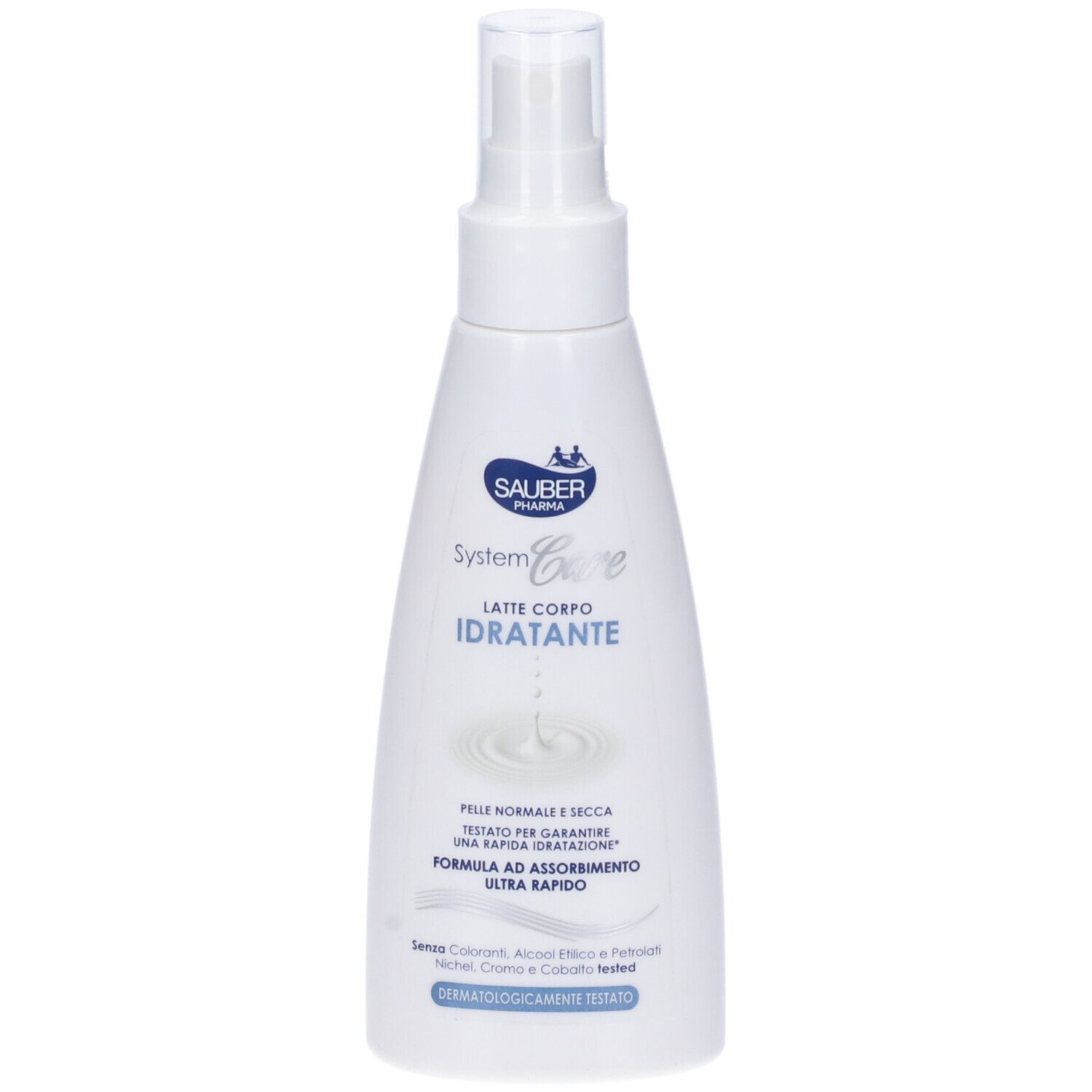 Sauber Latte Corpo 150 Ml
