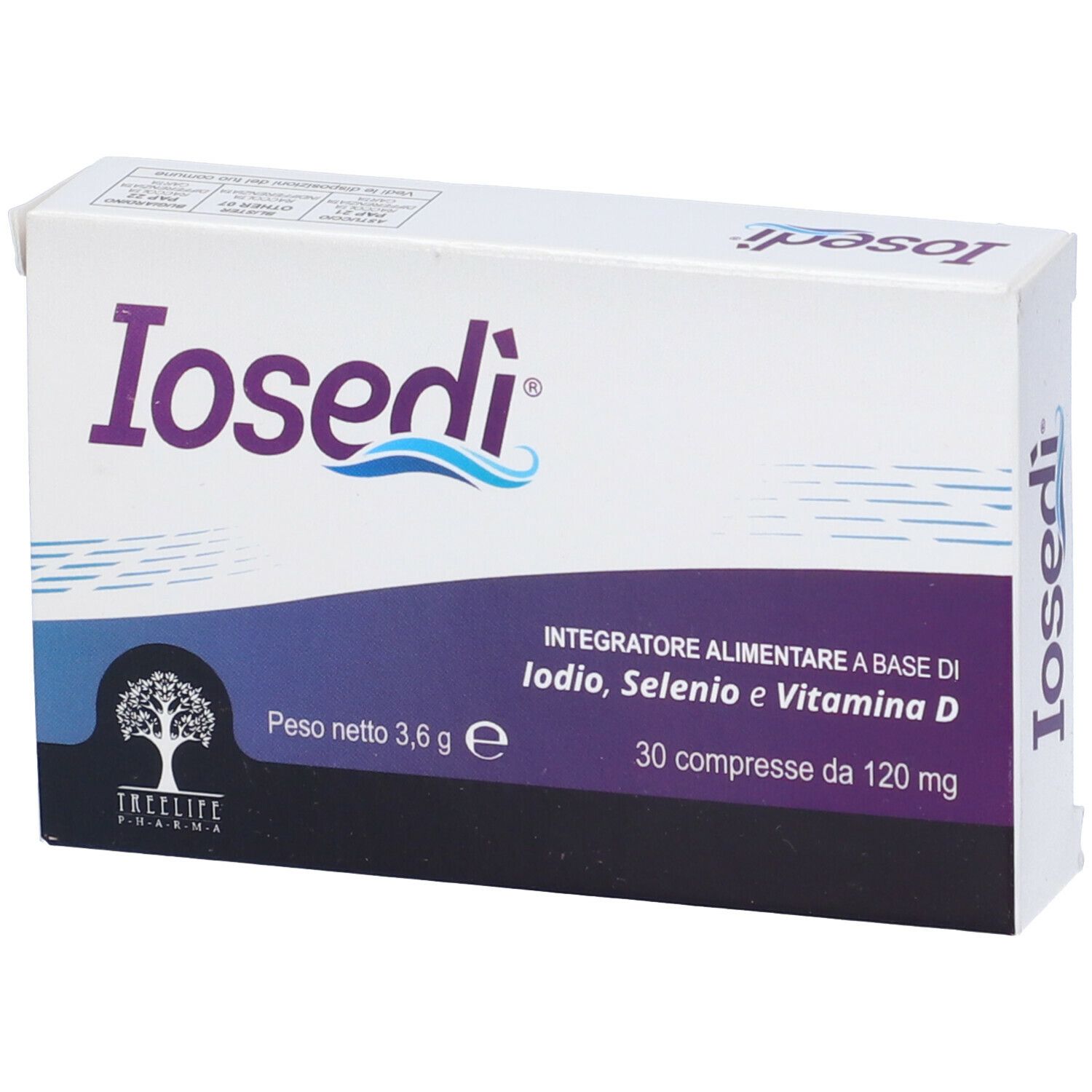 Iosedi' 30 Compresse