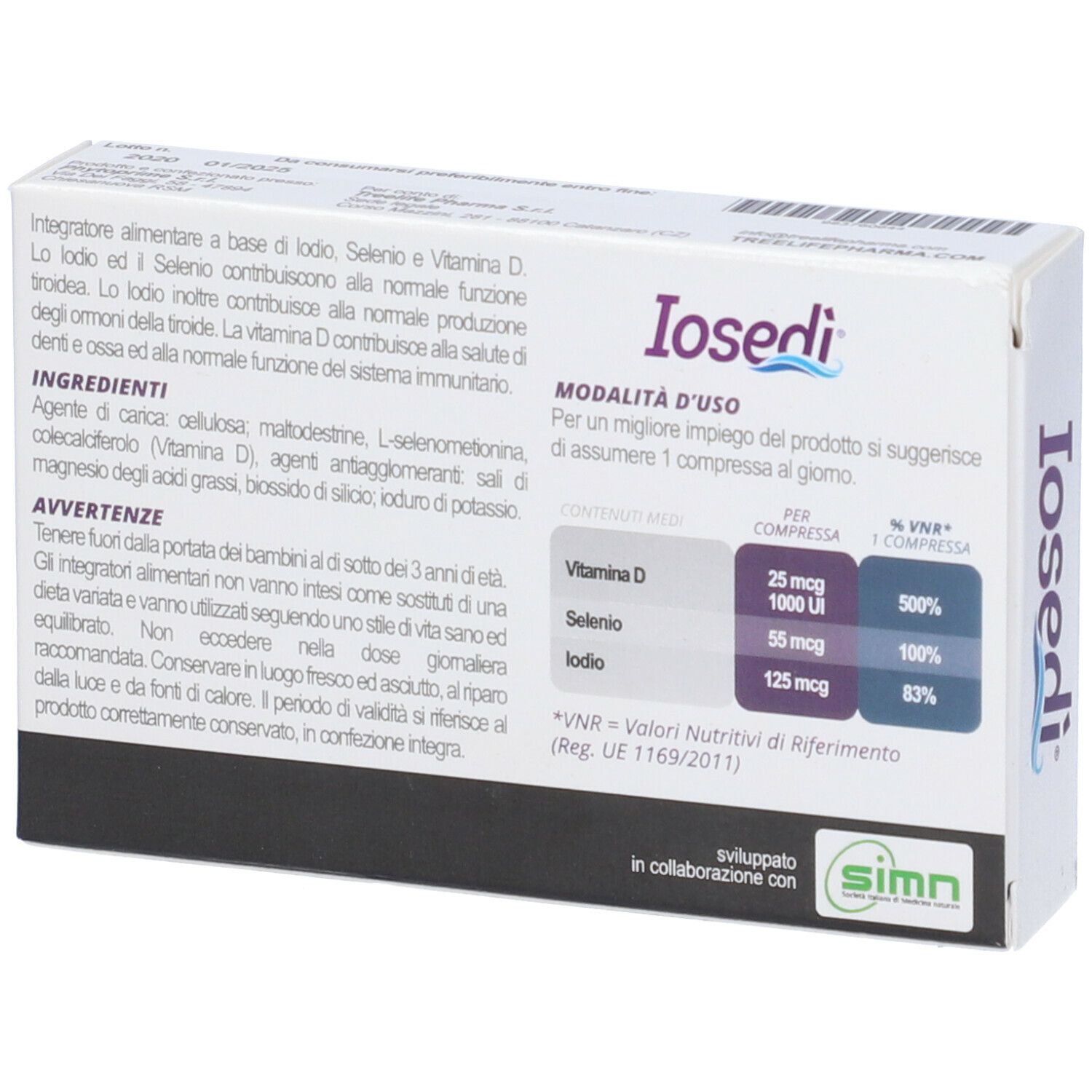 Iosedi' 30 Compresse