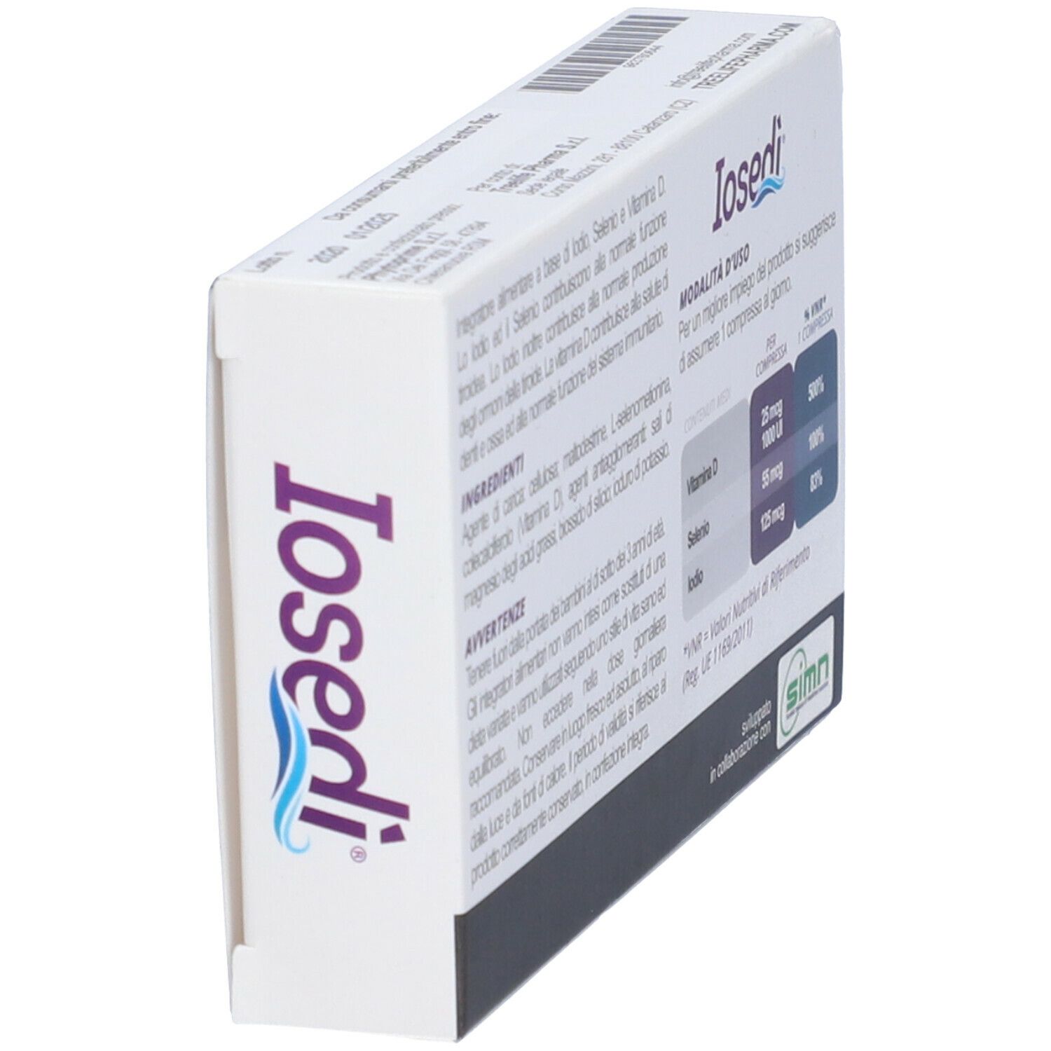 Iosedi' 30 Compresse