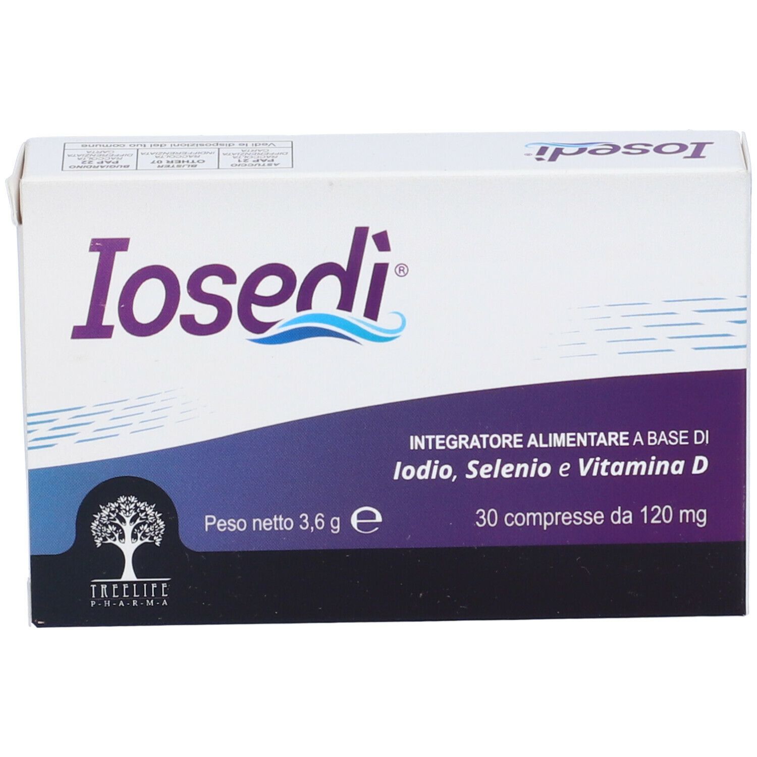 Iosedi' 30 Compresse