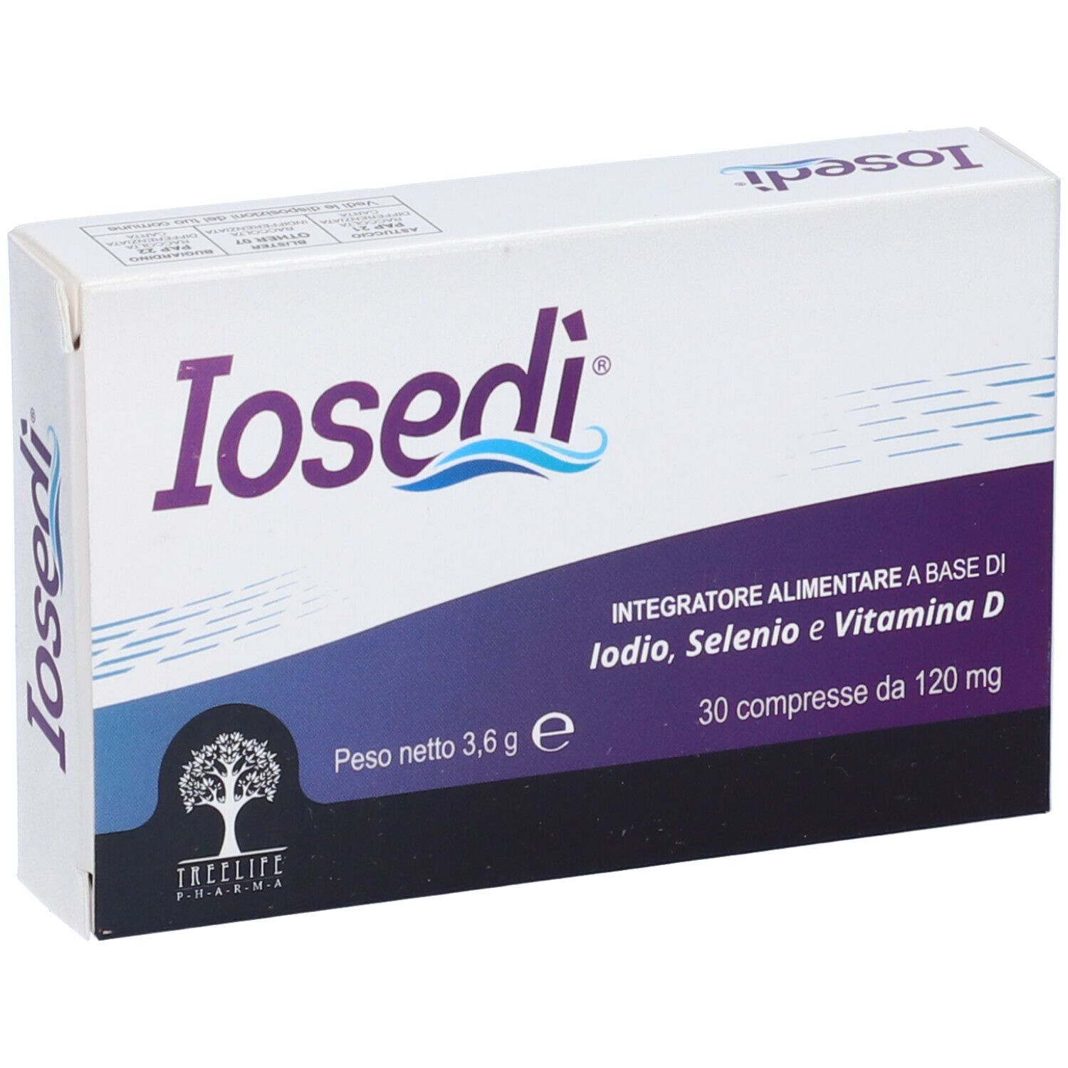 Iosedi' 30 Compresse