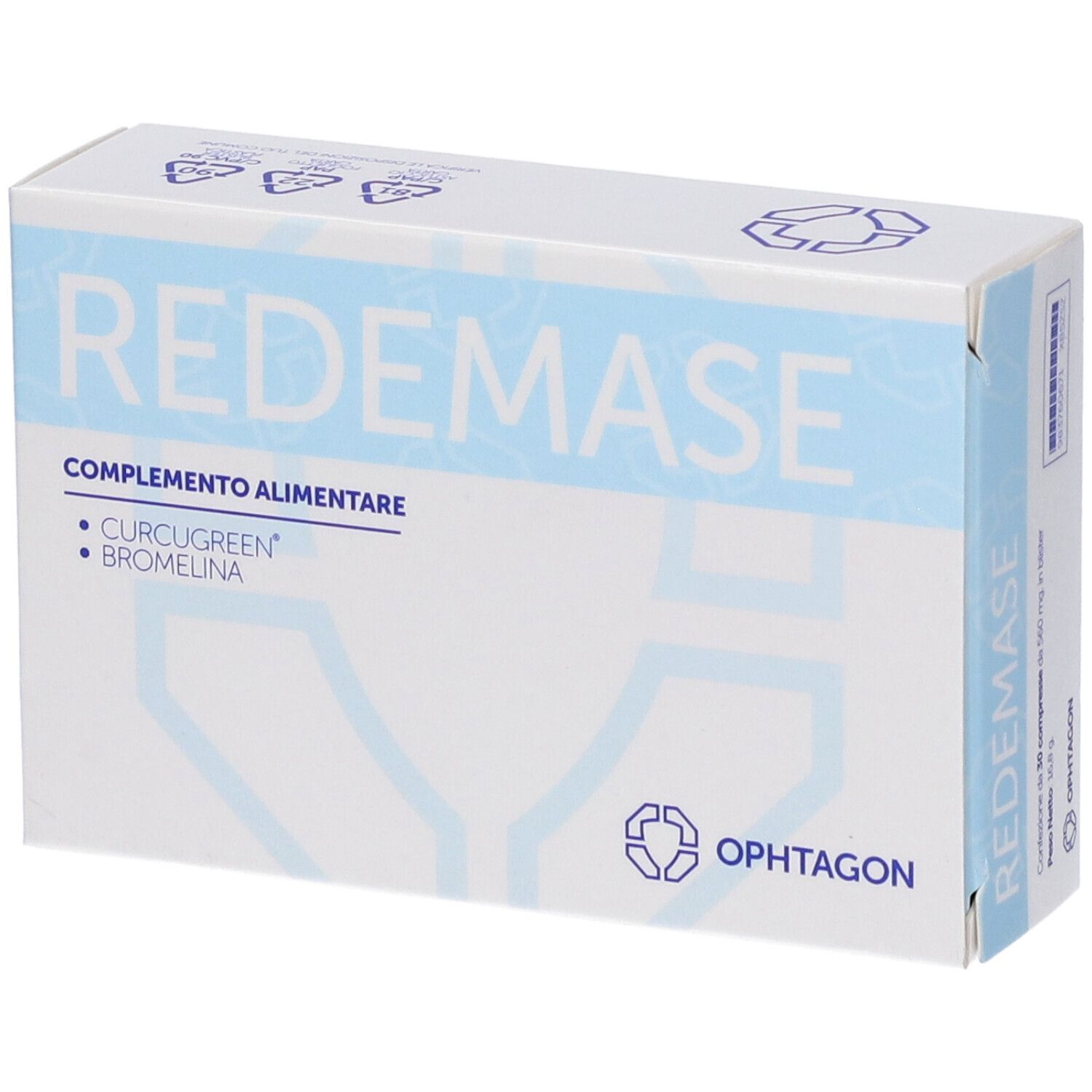 Redemase 30 Compresse