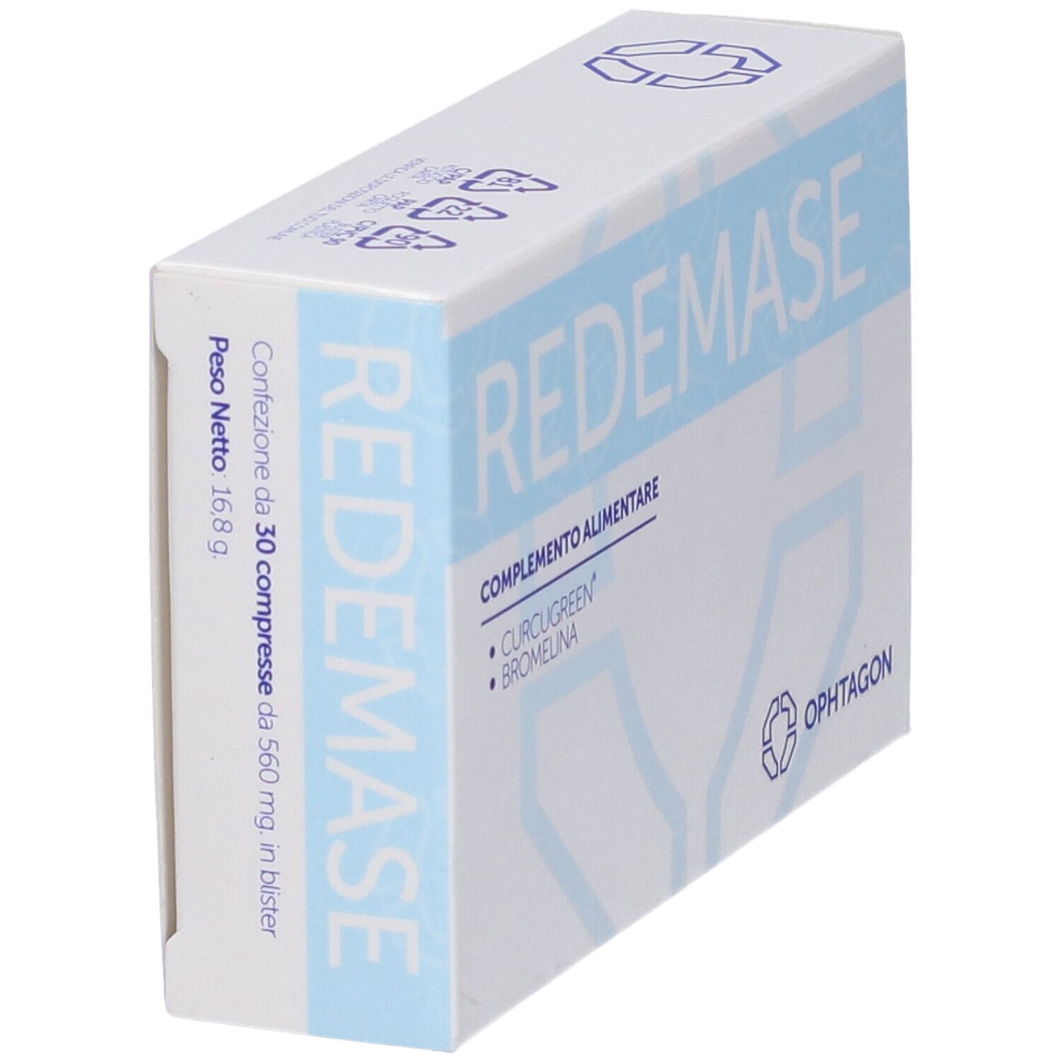 Redemase 30 Compresse