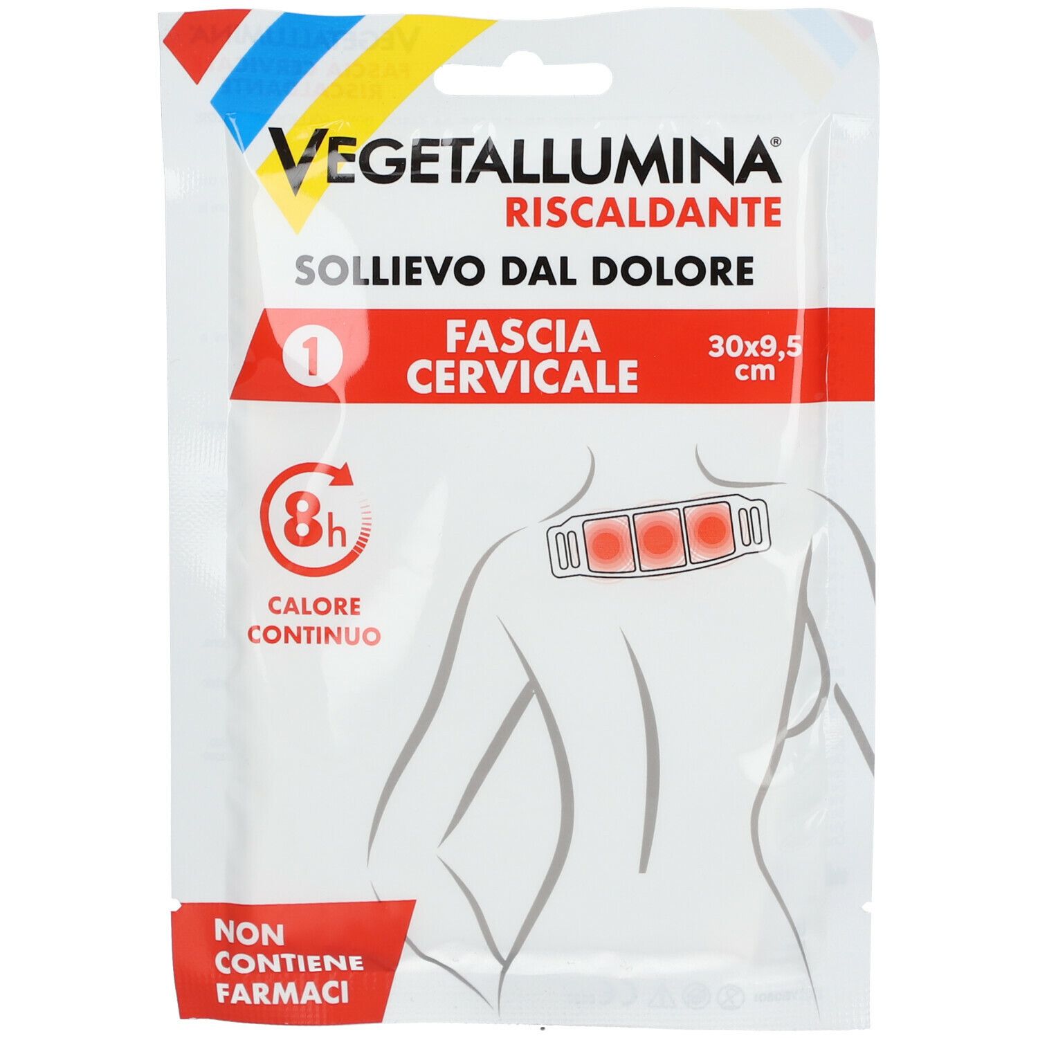 Vegetallumina® Fascia Cervicale Riscaldante