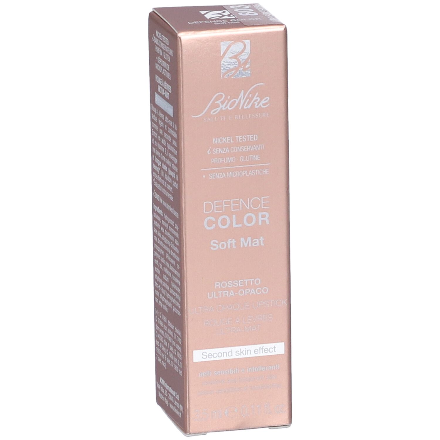 BioNike Defence Color Rosseto Soft Mat N. 803