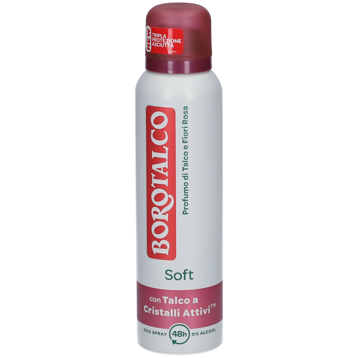 Borotalco Deodorante Spray Soft