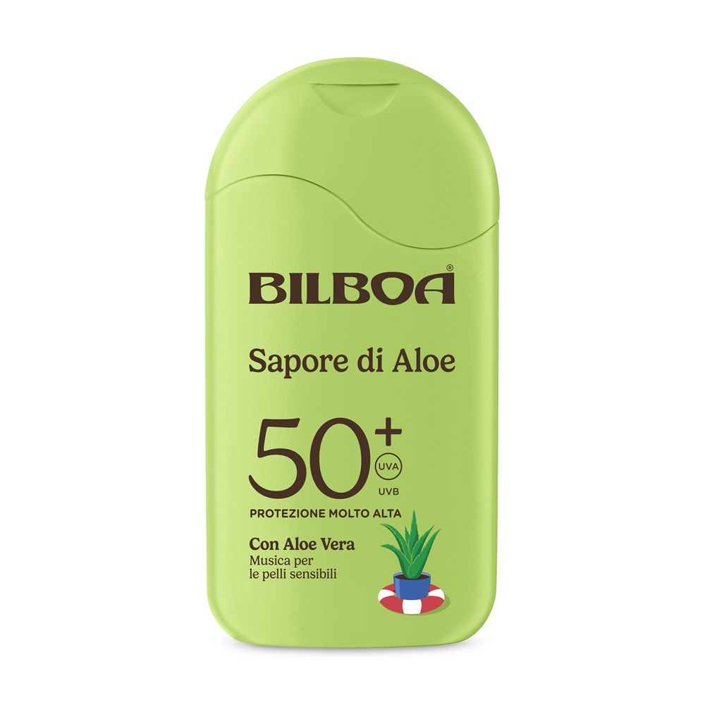 Bilboa Sapore di Aloe Latte Solare SPF 50+ con aloe vera