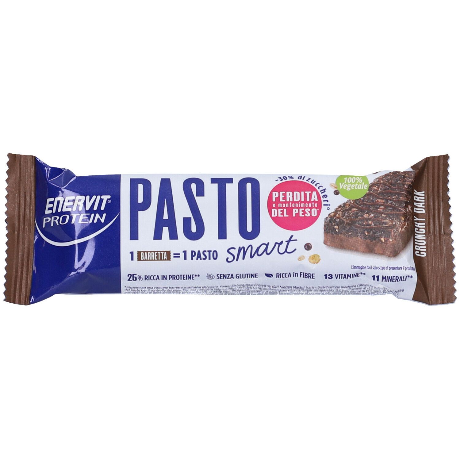 Enervit Protein Pasto Crunchy Dark G Redcare