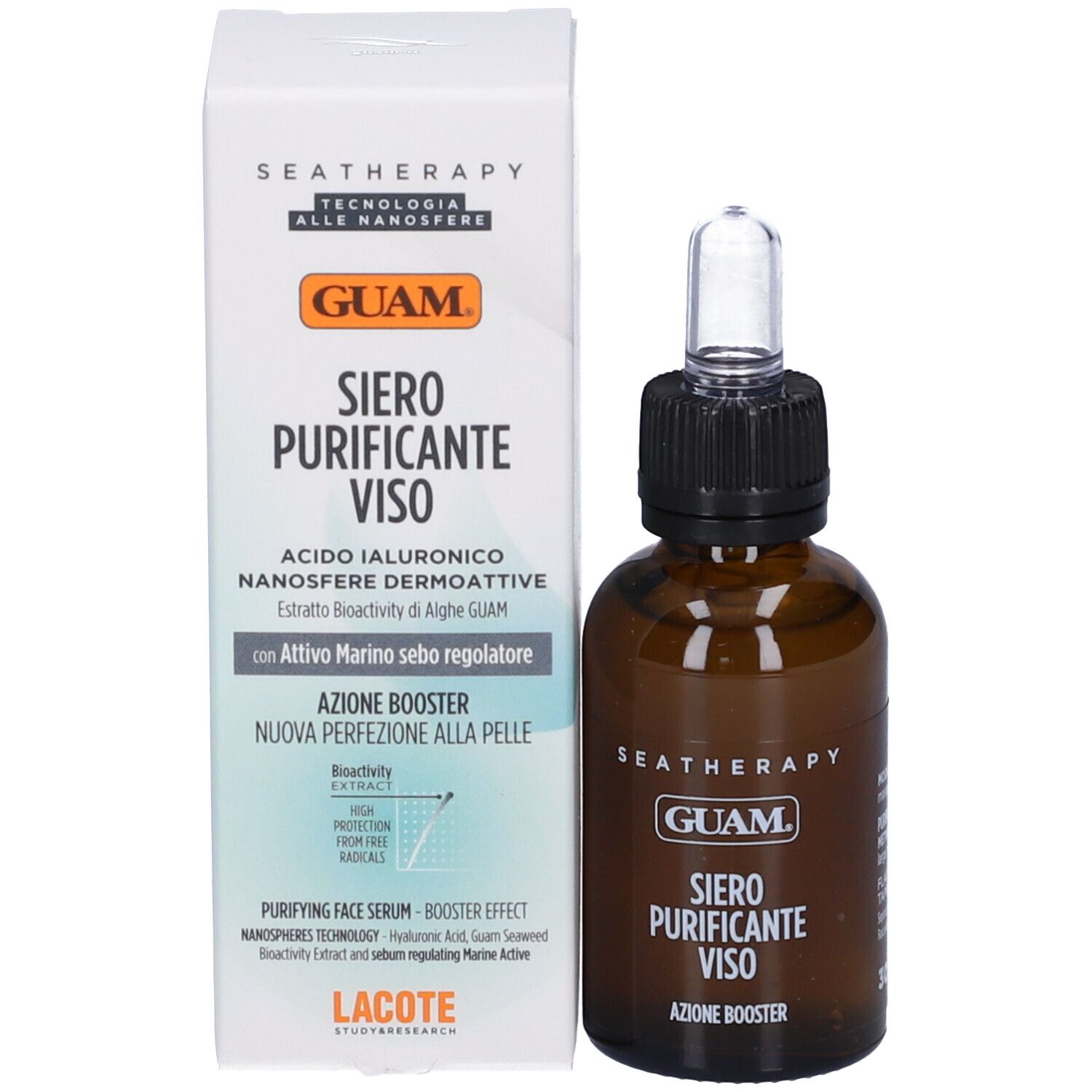 Guam Seatherapy Siero Purificante