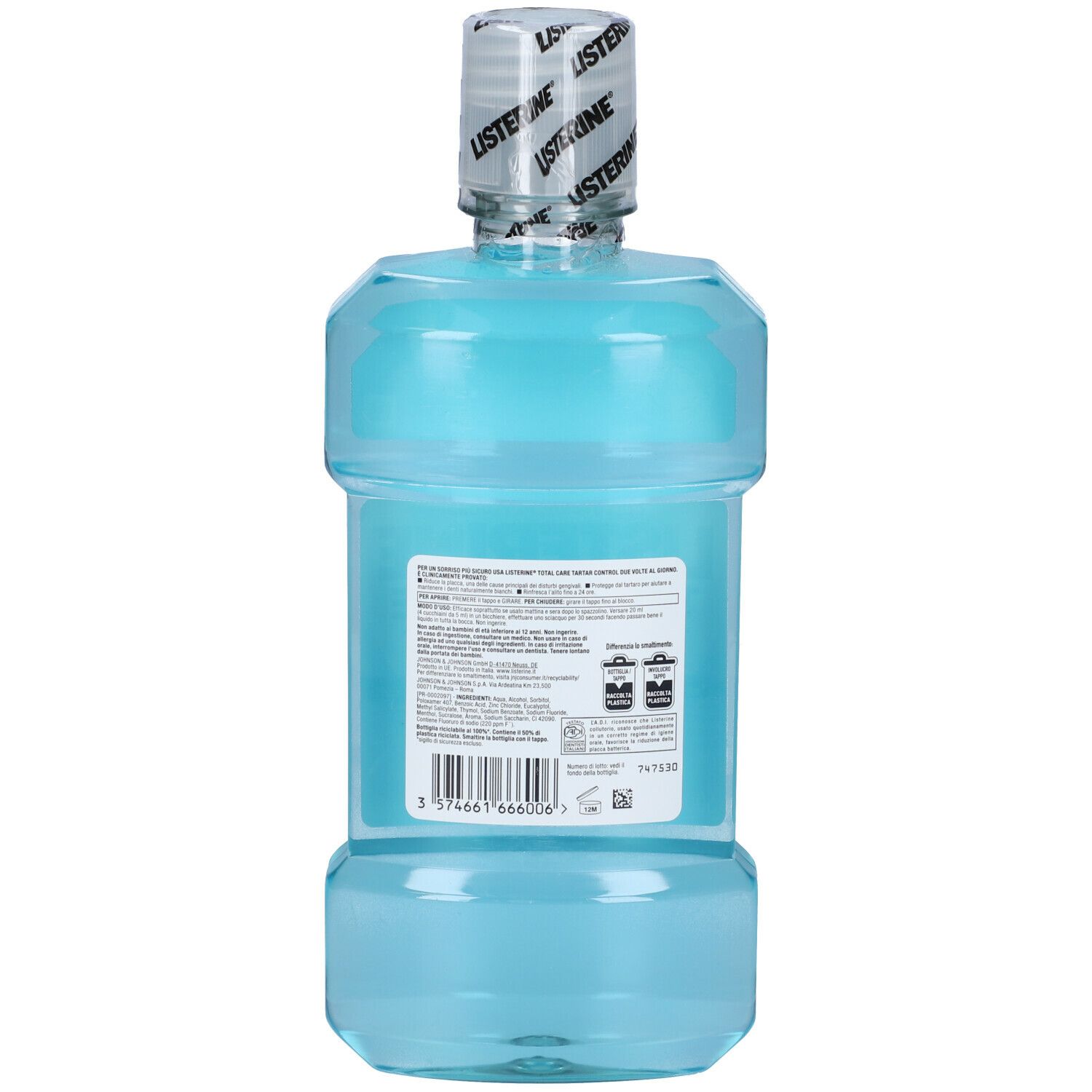 LISTERINE Total Care Tartar Protect