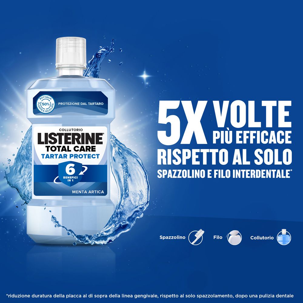 LISTERINE Total Care Tartar Protect