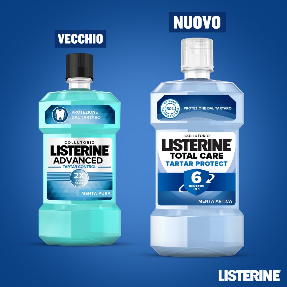 LISTERINE Total Care Tartar Protect