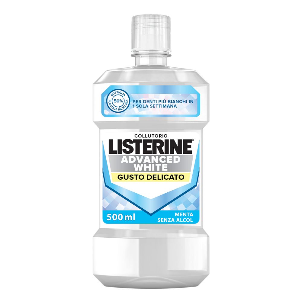 Listerine® Advanced White Gusto Delicato