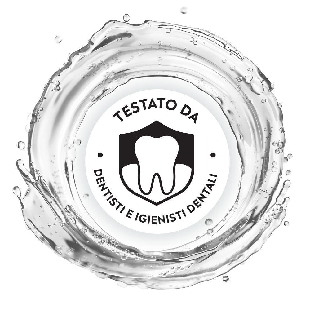 Collutorio Listerine Advanced White, Zero Alcol. Testato da dentisti e igienisti dentali.