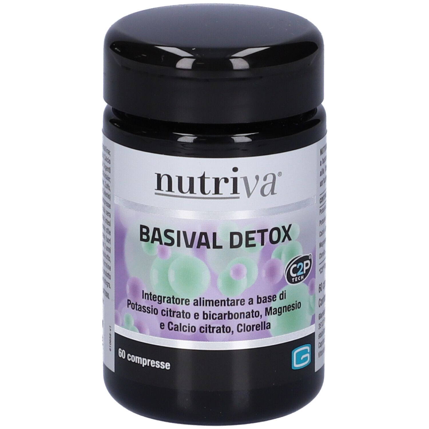 Nutriva Basival Detox 60 Compresse