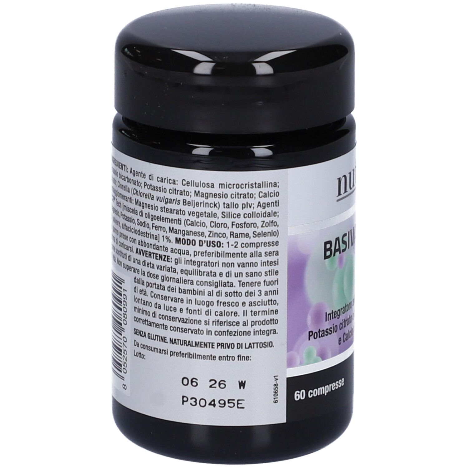 Nutriva Basival Detox 60 Compresse