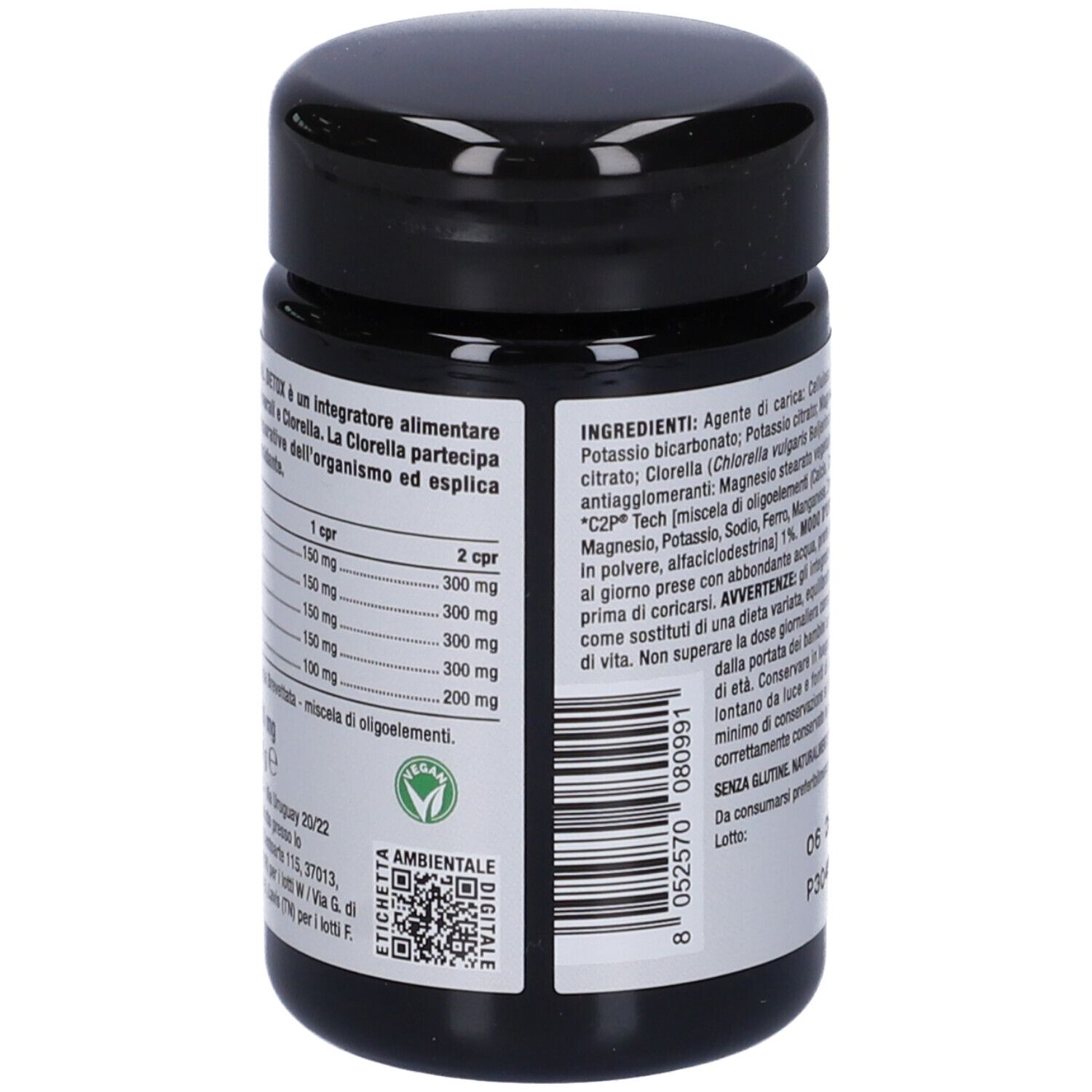 Nutriva Basival Detox 60 Compresse