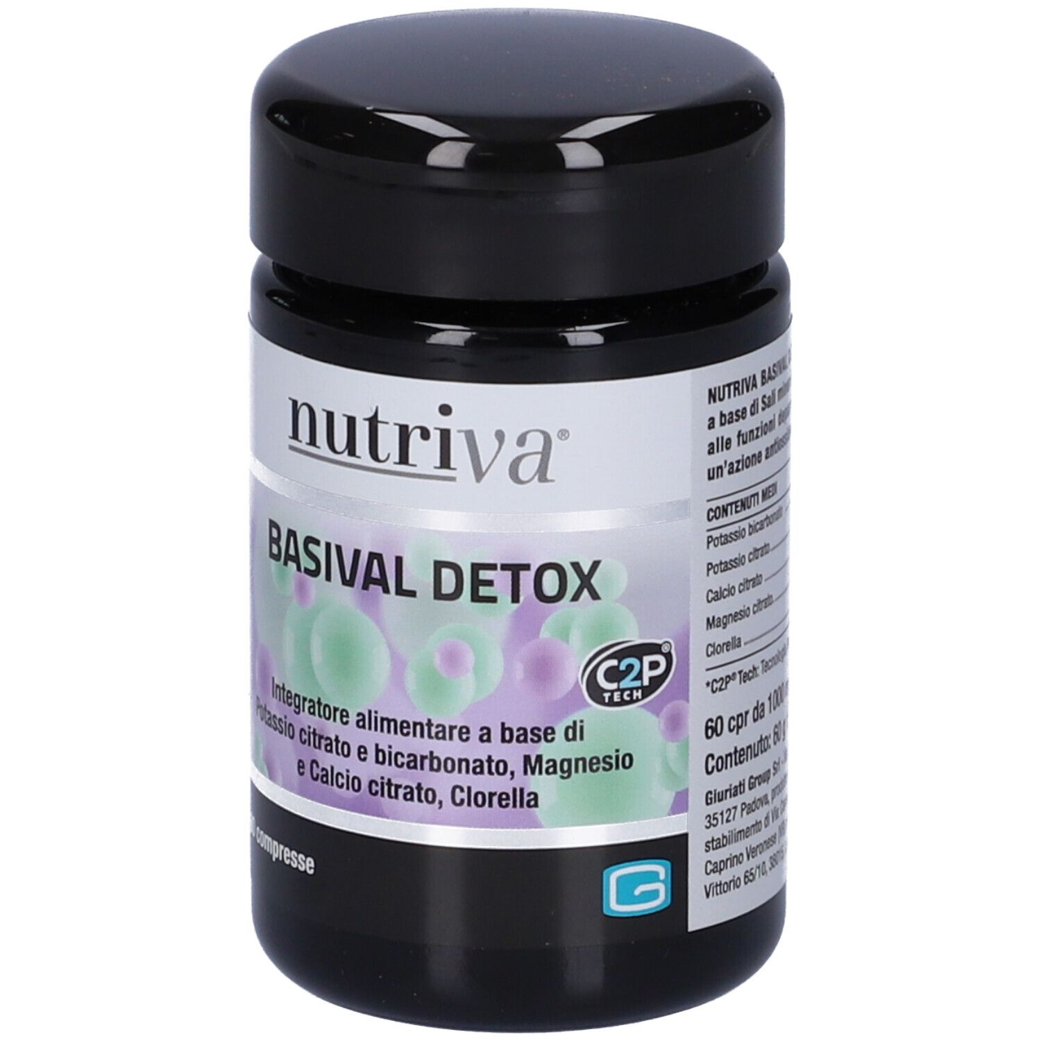Nutriva Basival Detox 60 Compresse