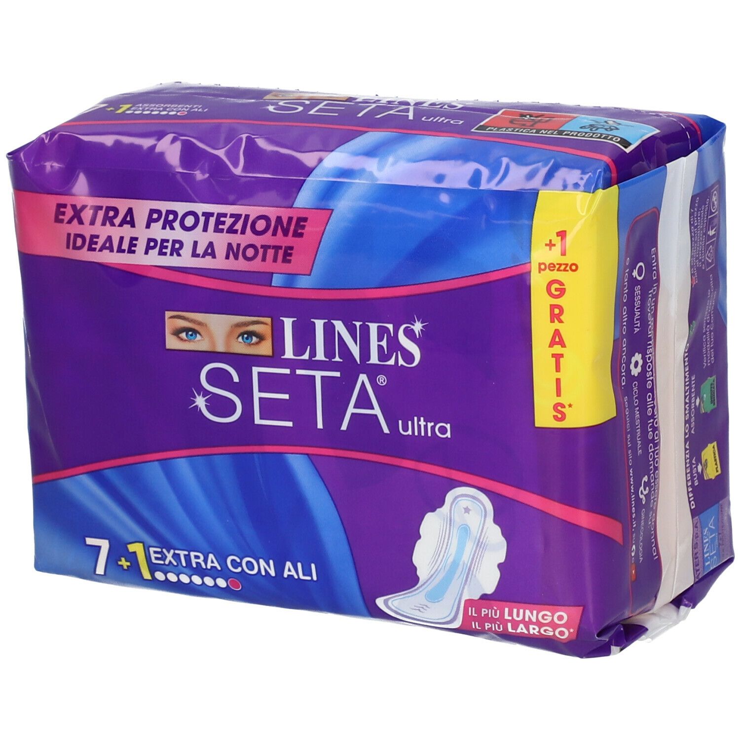LINES Seta® Ultra Extra Con Ali