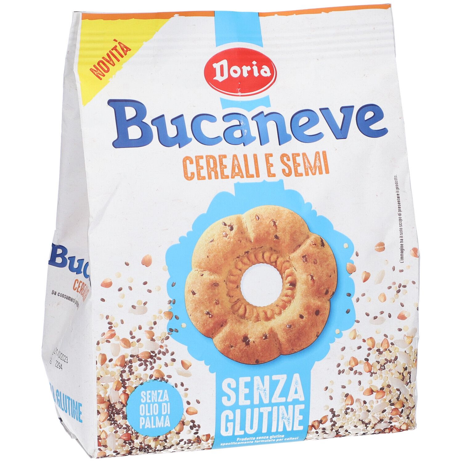 Doria Bucaneve Cereali E Semi