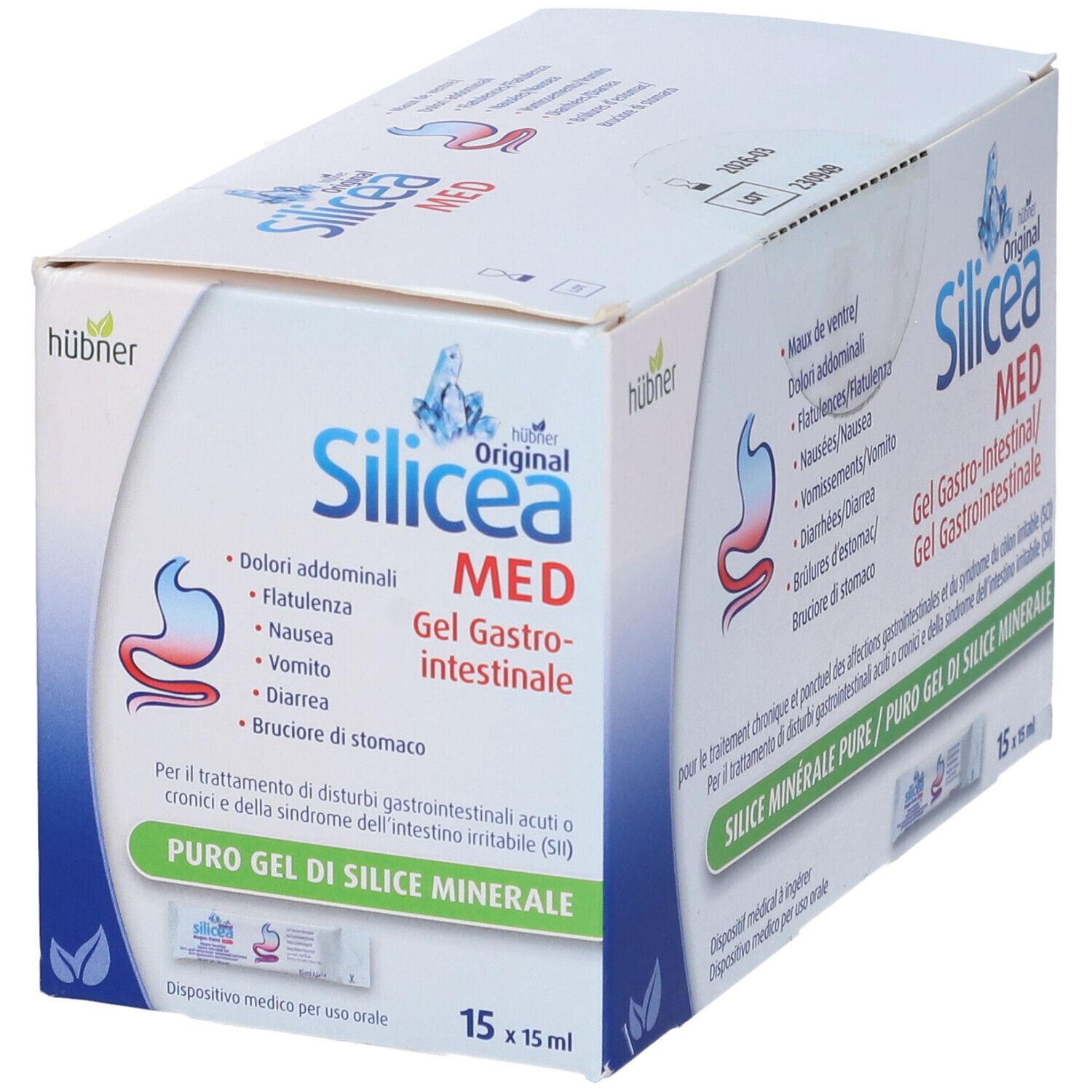 HUBNER SILICEA GASTRO GEL15BUS